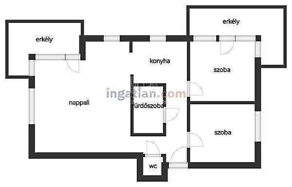 2005-ös építésű, jó, Budapest, XX. kerület 2. képe