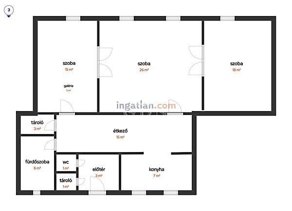 Víziváros, medve, Budapest, II. kerület 2. képe