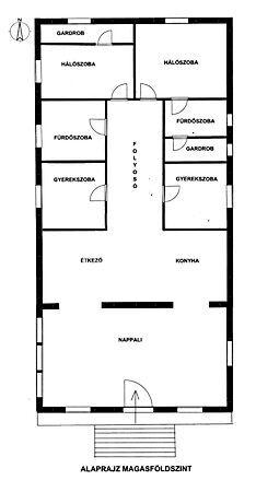 FELÚJÍTOTT  CSALÁDI HÁZ , Budapest, XXII. kerület 2. képe