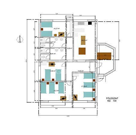 Kétgenerációs ház,, Százhalombatta 3. képe