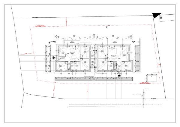 Dömsödön új 80nm-es ikerházak 653nm, Dömsöd 2. képe
