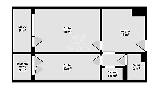 Hadak, Budapest, XI. kerület 2. képe