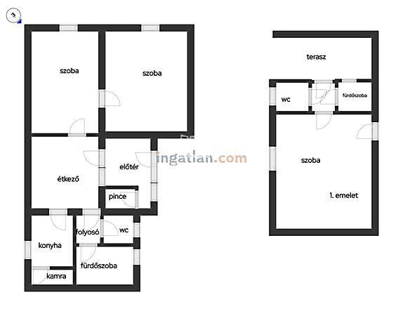 Munkácsy Mihály, Baja 2. képe