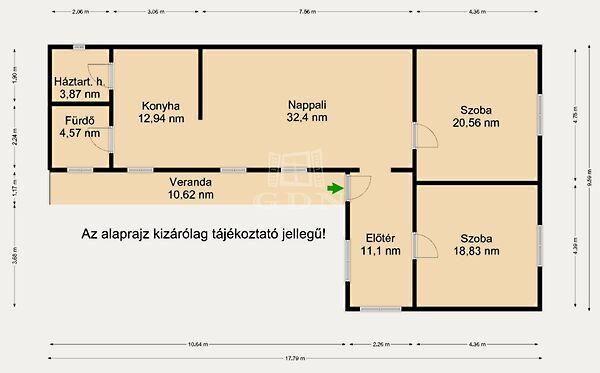 Csendes utca, kiváló, Tura 2. képe