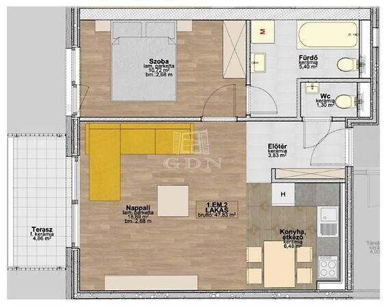 Reitter Ferenc, Budapest, XIII. kerület 2. képe