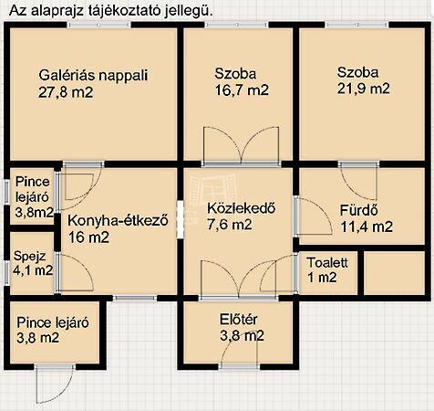 3,5 m-es belmagasság, 6 garázs, 3, Nagylengyel 2. képe