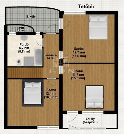 Nyugodt, kedvelt, Zalaegerszeg 3. képe