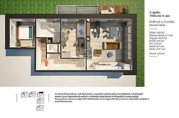 Exkluzív Lakópark, II.ütem, Szigetszentmiklós 2. képe
