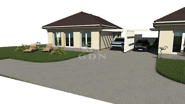 Újszentiváni új ikerház, Újszentiván képe