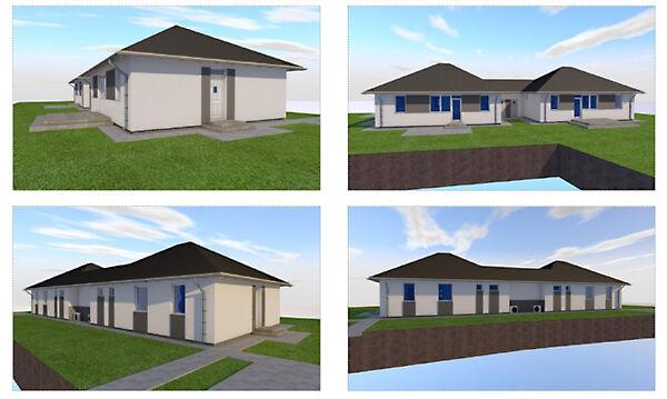 ÚJ ÉPÍTÉSŰ, TÁROLÓ KAPCSOLATOS, Dömsöd képe