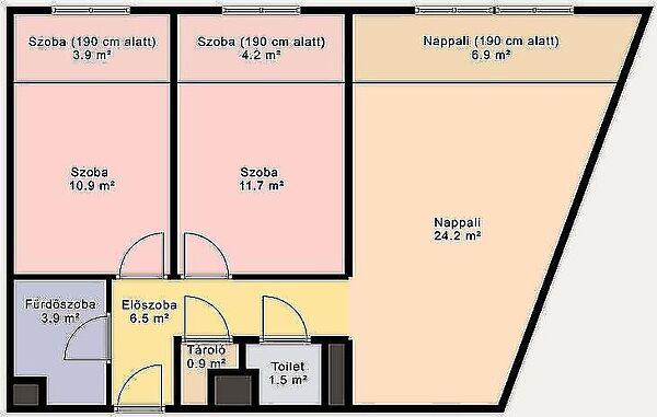 Bajcsy-Zsilinszky, Szigetszentmiklós képe