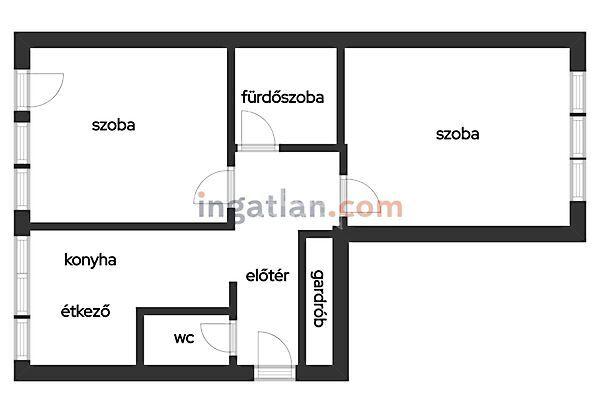 Családi házas zöld, Budapest, XX. kerület 2. képe