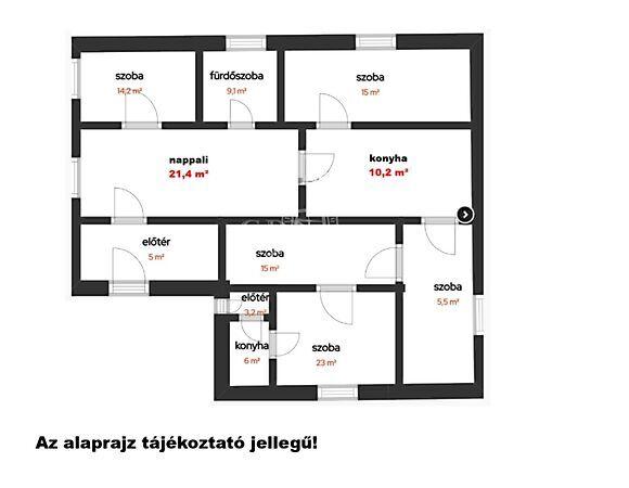 Tágas otthon, nagy, Tápiószecső 2. képe