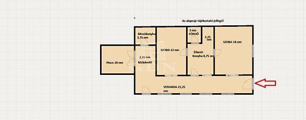 11-es út, Tahitótfalu 2. képe