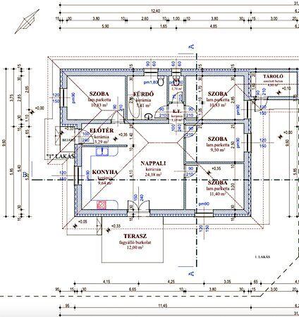 EGYSZINTES, ÚJÉPÍTÉSŰ, Áporka 3. képe
