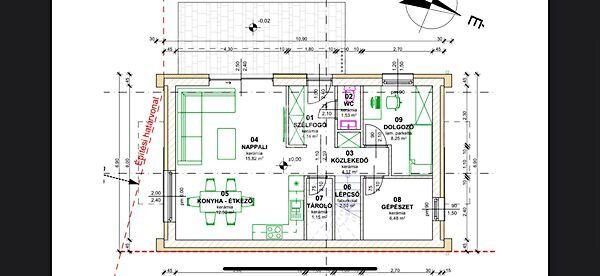 Panorámás, újépítés,, Királyszentistván 2. képe