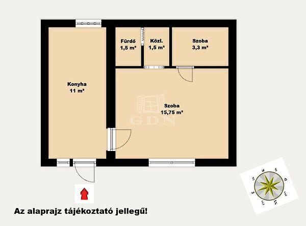 KÜLÖN BEJÁRATÚ, Budapest, XX. kerület 2. képe