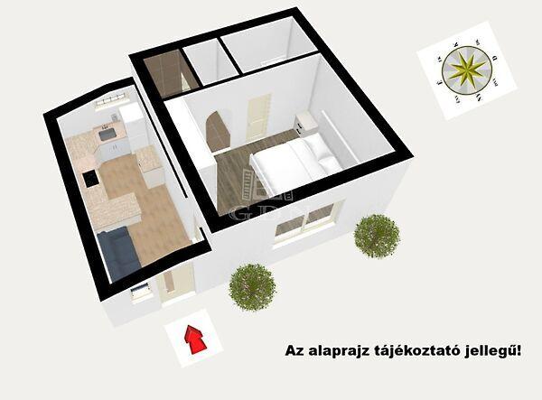 KÜLÖN BEJÁRATÚ, Budapest, XX. kerület 3. képe