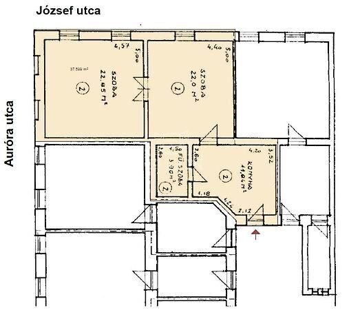 Auróra, Budapest, VIII. kerület 2. képe