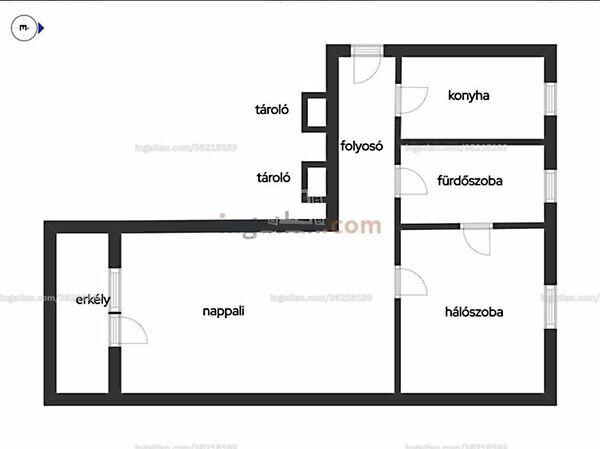 Börzsöny, Budapest, IX. kerület 2. képe