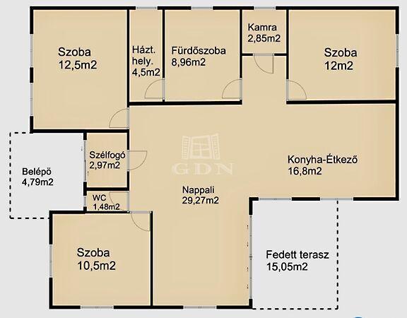 Modern ház Kanizsa, Magyarszerdahely 2. képe