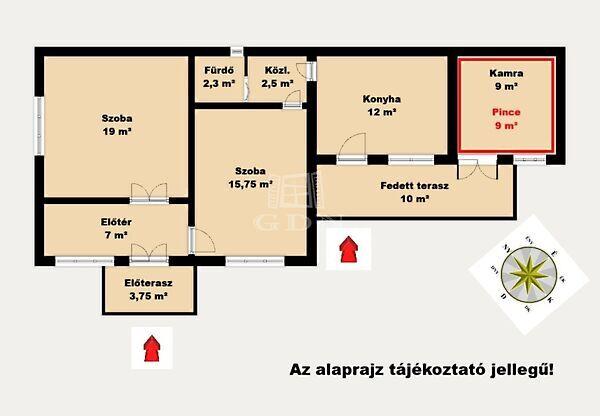 Saroktelken, lévő családi, Pilis 2. képe