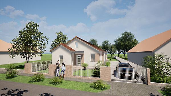 NYUGODT, CSALÁDIHÁZAS, Dömsöd 3. képe