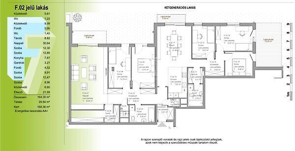 A+os akár 2 Generációs Lakásnak, Érd 3. képe