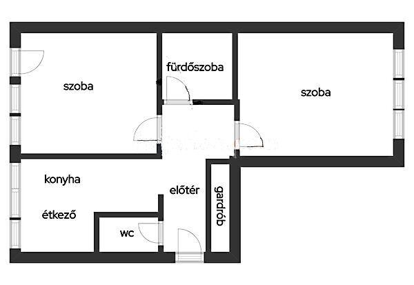 Családi házas zöld, Budapest, XX. kerület 2. képe