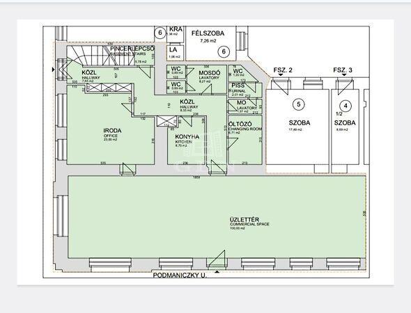 Podmaniczky, Budapest, VI. kerület 2. képe