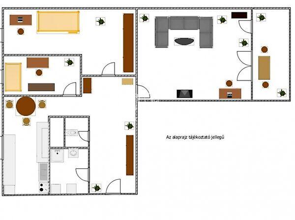 Tágas, 3 szobás lakás, Százhalombatta 2. képe