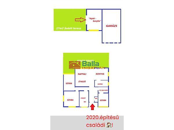 Újszerű családi ház frekventált helyen, Dunakeszi 2. képe