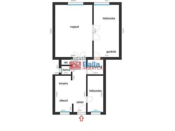 Kertre néző, Városligetnél Dembinszky, Budapest, VII. kerület 2. képe