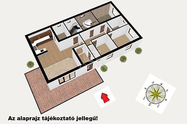 EXKLUZÍV, ÖNÁLLÓ CSALÁDI, Vecsés 3. képe