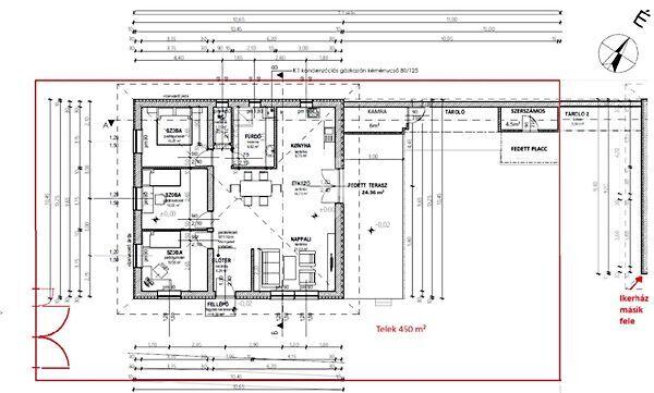 Központ vonzásában Nappali+3, Kakucs 2. képe