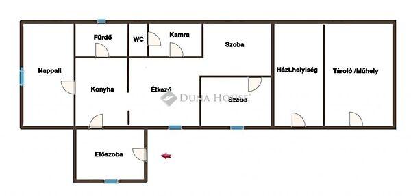 Dobó István, Maglód képe