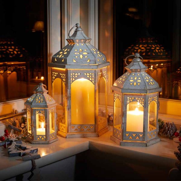 hangulatvilágítás kültéri mécsesekkel