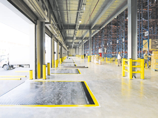 raktározási munkavégzési terület